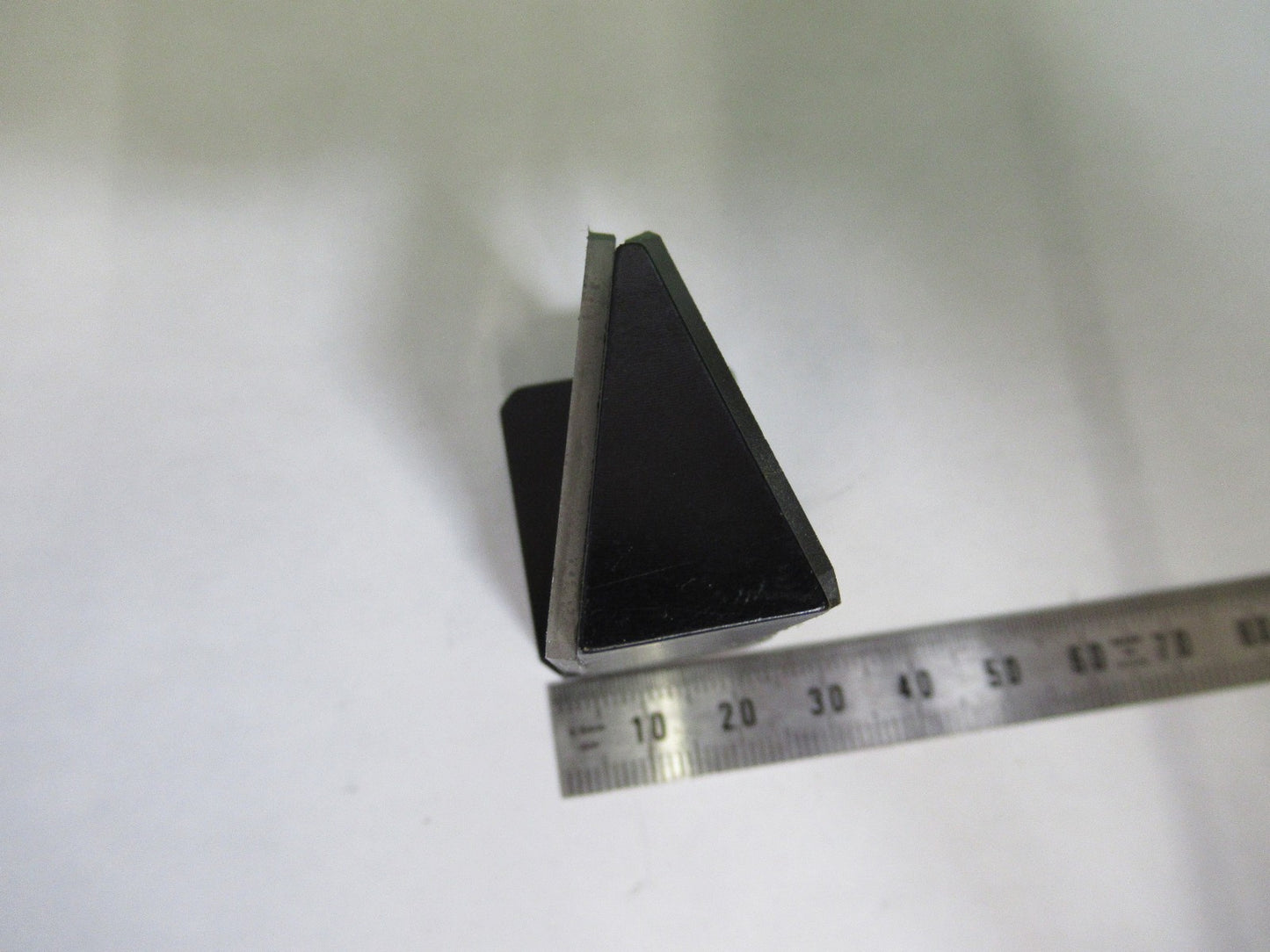 OPTICS OLYMPUS JAPAN DOUBLE FLAT MOUNTED MIRROR OPTICAL AS PICTURED T4-A-18