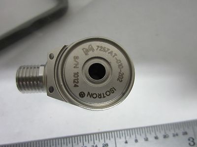 ACCELEROMETER MEGGITT ENDEVCO 7257AT VIBRATION TEST CALIBRATION SENSOR #P3