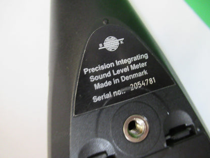 BRUEL KJAER DENMARK 2236 WITHOUT MIC SOUND LEVEL METER AS PICTURED  #H2-A-03