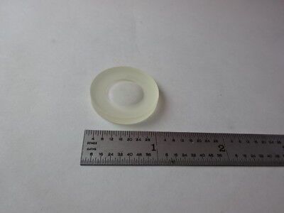 OPTICAL BI CONCAVE MIL SPEC LENS PRÄZISIONSLASEROPTIK WIE BESEHEN #Q3-A-42