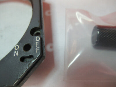 FOR PARTS FRONT GLASS ALTIMETER KOLLSMANS A4361710 AIRCRAFT AS PICTURED &F6-B-43