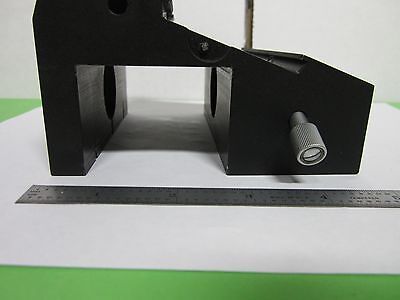 MICROSCOPE PART POLYVAR REICHERT LEICA EPI BLOCK FRONT HEAD AS IS DWR#8D