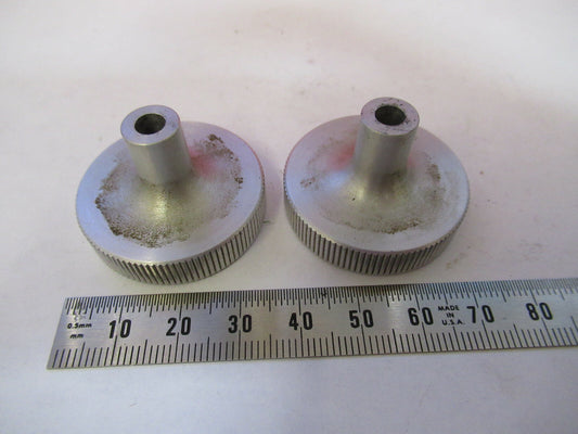 Bausch & Lomb Pair Knobs Antique Microscope Part