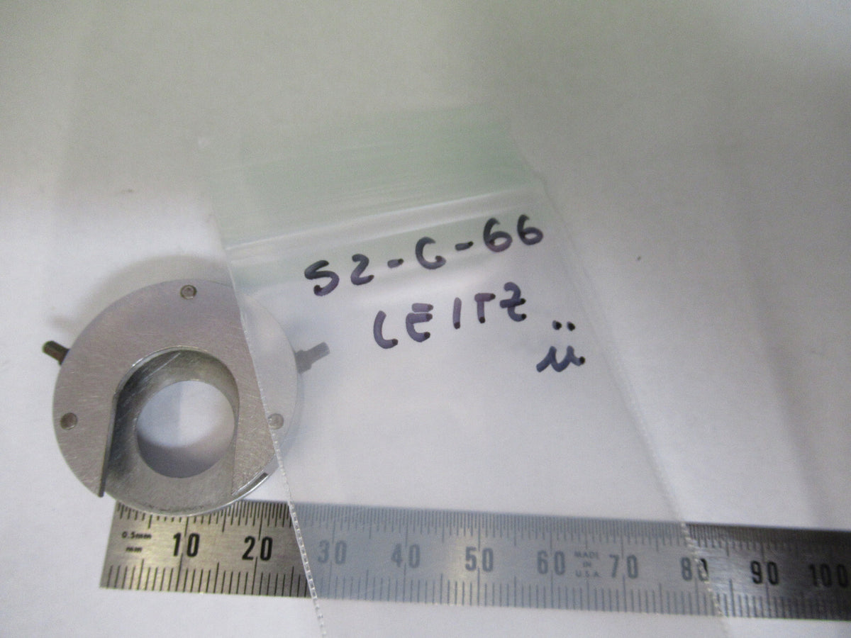 LEITZ WETZLAR GERMANY POL HOLDER OBJECTIVE MICROSCOPE PART AS PICTURED &S2-C-66