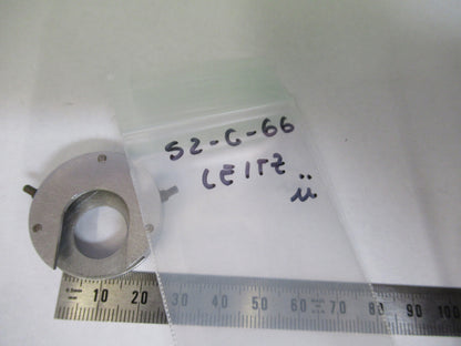 LEITZ WETZLAR GERMANY POL HOLDER OBJECTIVE MICROSCOPE PART AS PICTURED &S2-C-66