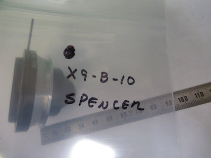 SPENCER AO CONDENSER + IRIS ANTIQUE STAGE MICROSCOPE PART AS PICTURED X9-B-10