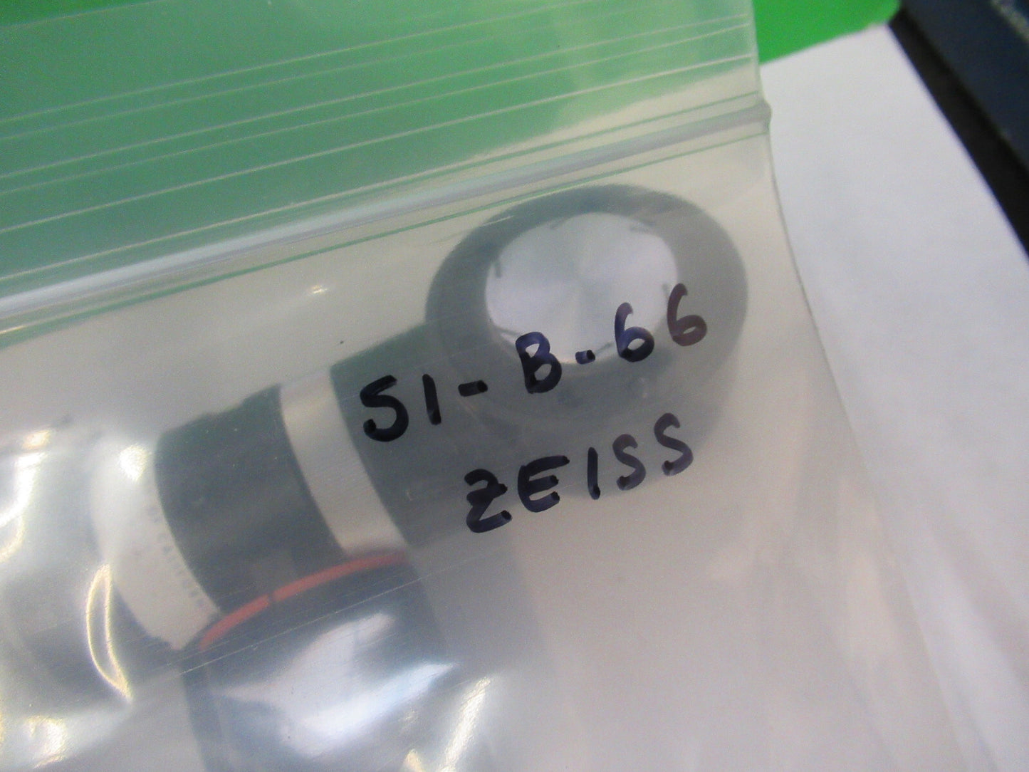 CARL ZEISS LAMP ASSEMBLY for POLARIZATION MICROSCOPE PART PICTURED S1-B-66