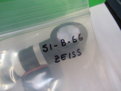 CARL ZEISS LAMP ASSEMBLY for POLARIZATION MICROSCOPE PART PICTURED S1-B-66