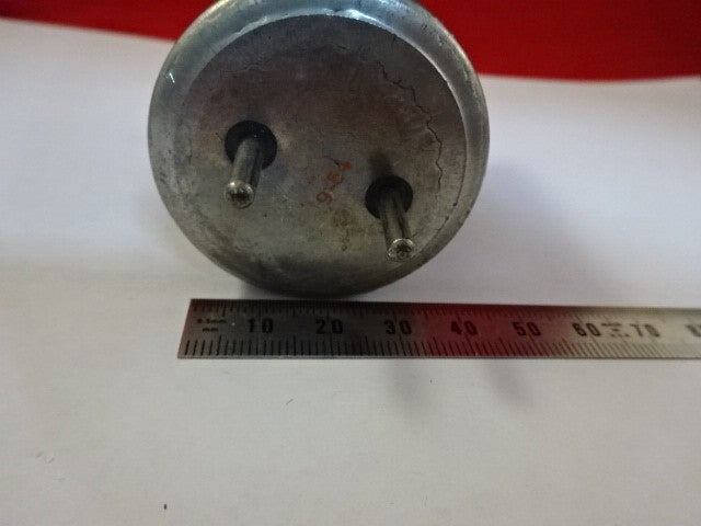 Bliley Electric Co. BH8 Antique Quartz Resonator 100kHz Ham Radio Frequency
