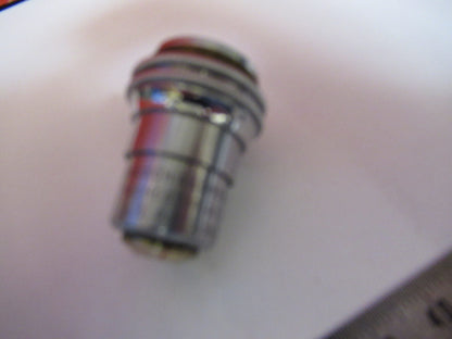 OBJECTIVE BAUSCH LOMB 10X LENS OPTICS  MICROSCOPE PART AS PICTURED S3-B-23