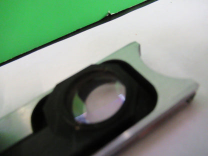 For Parts LEICA GERMANY DIC SLIDE POLYVAR MICROSCOPE PART AS PICTURED T2-A-08
