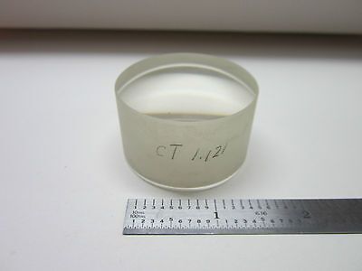 OPTICAL CONVEX LENS THICK NOS LASER OPTICS MIL SPEC