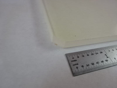 Large Optical Glass Coated Panel Mirror Frosted Side Optics