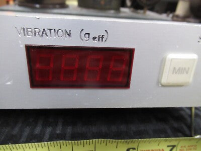 Althen Germany Reader Display Vibration Monitor Without Sensor