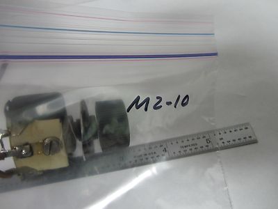LEITZ RHEOSTAT SWITCH ERGOLUX MICROSCOPE PART OPTICS AS IS BIN#M2-10