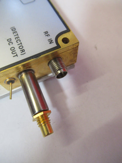 WILTRON DIRECTIONAL COUPLER MICROWAVE RF FREQUENCY 20 GHz AS PICTURED T7-A-41