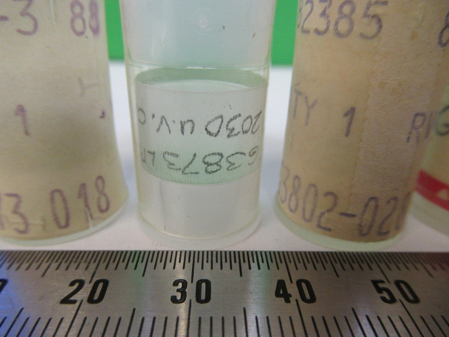 LOT OPTICAL SPECTRA PHYSICS COATED LENS PHOTONICS OPTICS 15x10mm as pic T3-FT-90