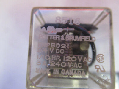 Potter Brumfield Electric Relay 24V KNP5D21