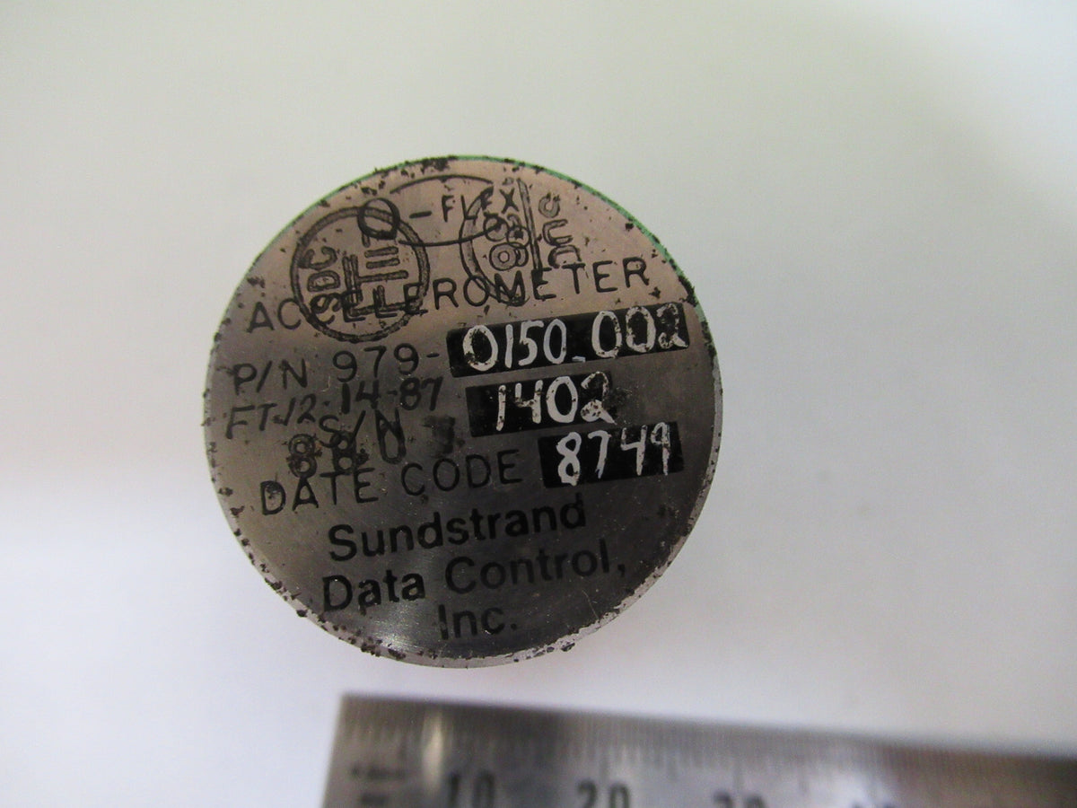 FOR PARTS Q-FLEX HONEYWELL SUNDSTRAND ACCELEROMETER SENSOR AS PICTURED 80-B-20