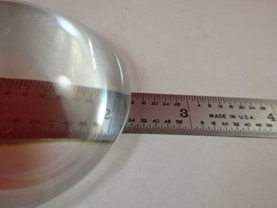 Microscope Part Illuminator Bi Convex Lens Optics B