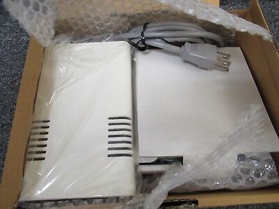 UNITRON LAMPE GLÜHBIRNE &amp; NETZTEIL BELEUCHTUNG MIKROSKOP TEIL OPTIK WIE BESEHEN &amp;TD-4