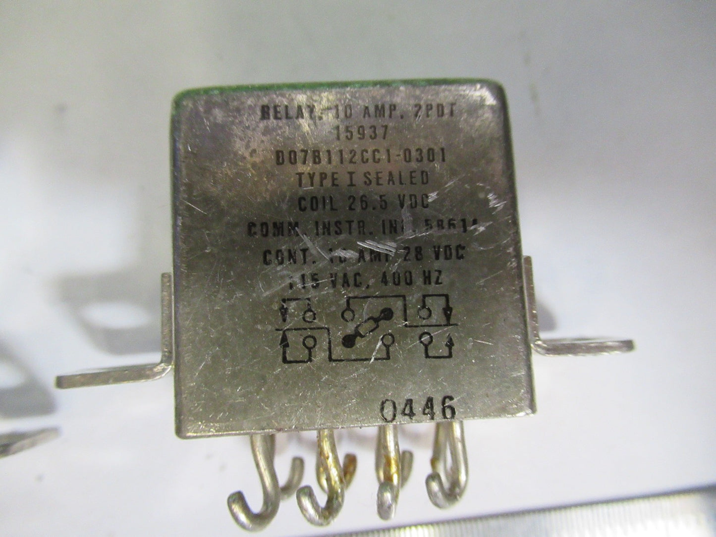 Lot Relay Electric Mil Spec Comm Instr