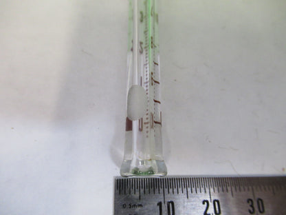 TEST TUBE ALOE 1 ML HEMATOCYTO BLOOD TEST MICROSCOPE PART AS PICTURED B7-B-08
