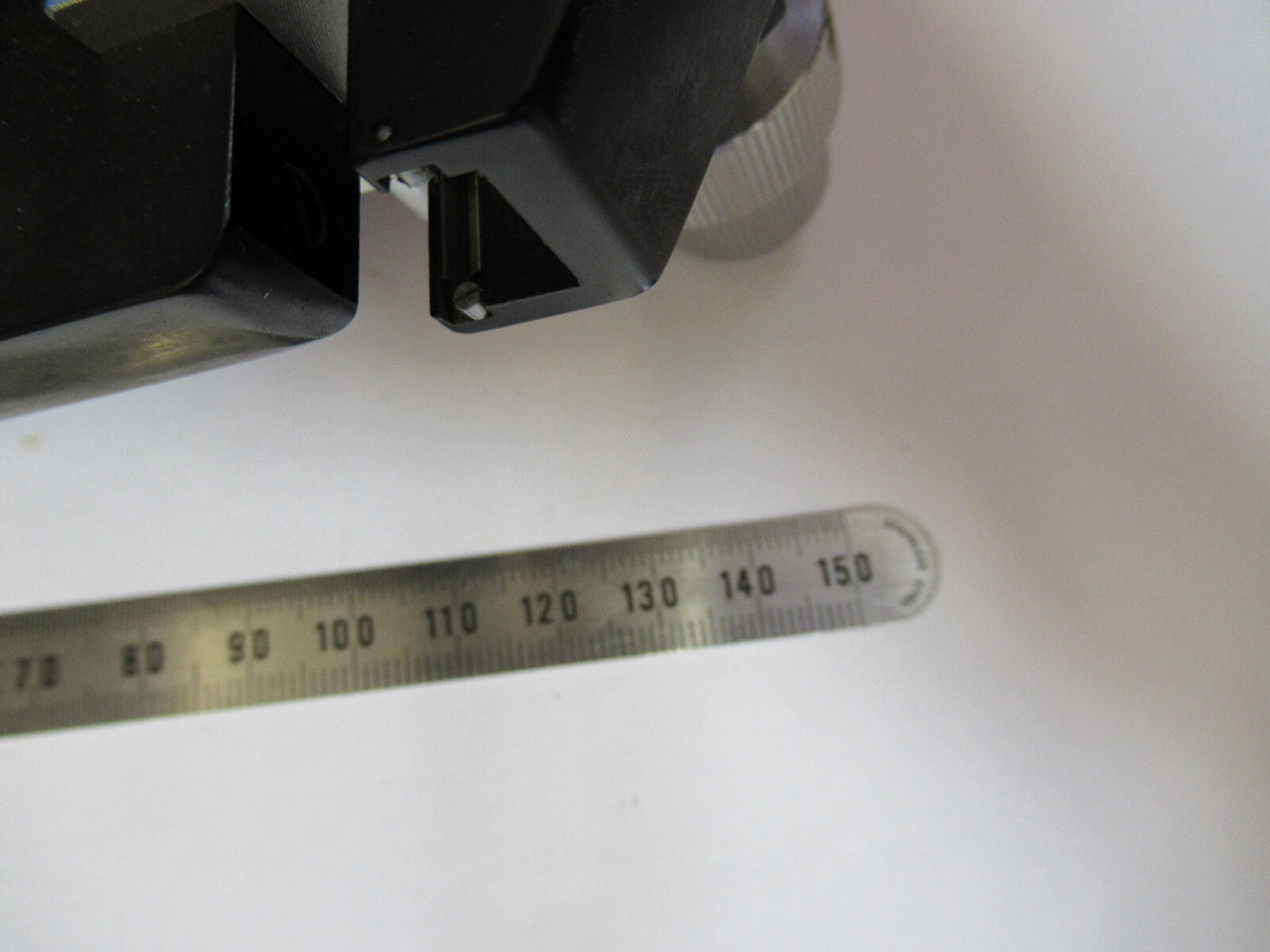 BAUSCH LOMB STAGE XY TABLE MICROSCOPE PART AS PICTURED S9-FT-90