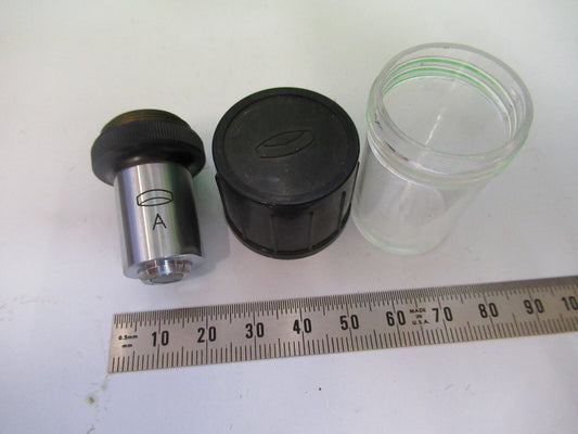 Japan Objective a 10X Lens Optics Microscope Part
