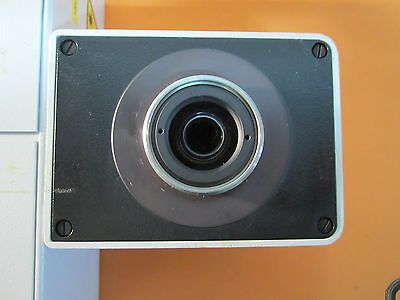 OPTISCHES MIKROSKOP TEIL LEITZ WETZLAR DEUTSCHLAND LASERSTRAHL KOPF OPTIK BIN#13