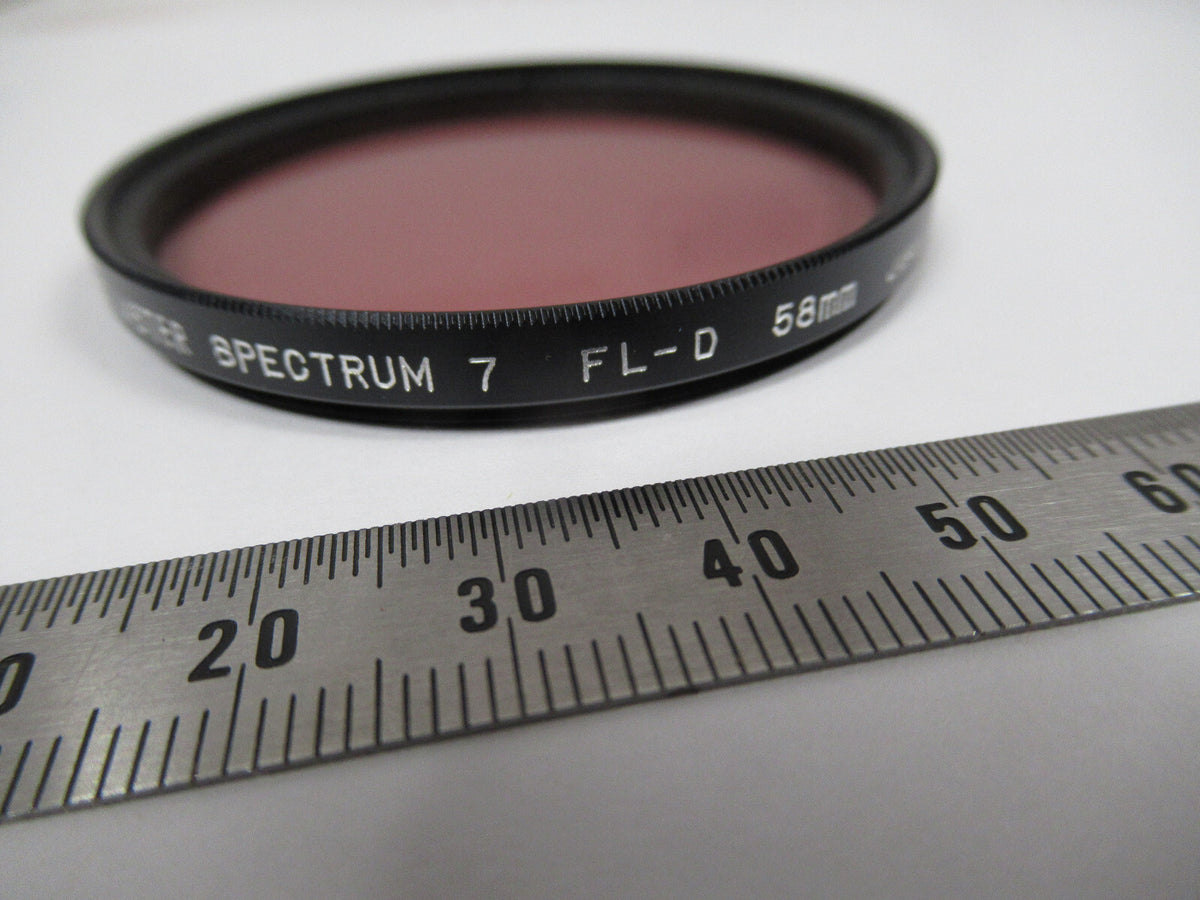 Optical Promaster Filter Spectrum 7 Fl-d 58mm Laser Optics