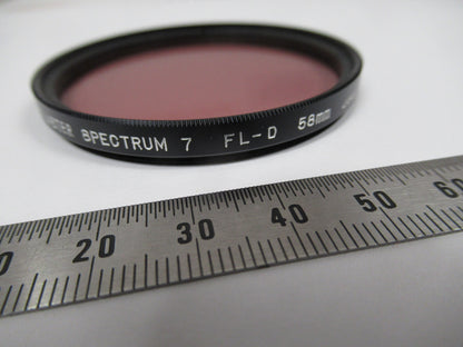 Optical Promaster Filter Spectrum 7 Fl-d 58mm Laser Optics