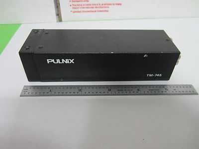 Microscope Inspection Video Camera Ccd Pulnix TM-745 Optics