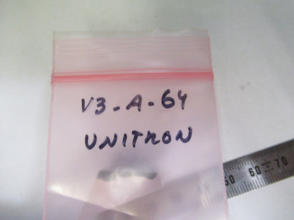 ANTIQUE UNITRON JAPAN GLASS PRISM OPTICS MICROSCOPE PART AS PICTURED V3-A-64