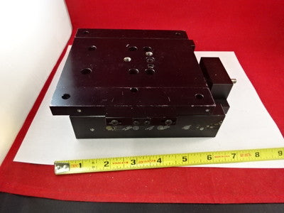 LARGE PARKER DAEDAL POSITIONING STAGE VERY HEAVY PART AS IS &IL-74-06