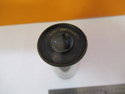 Antique Carl Zeiss AG Eyepiece "2" Optics Microscope Part