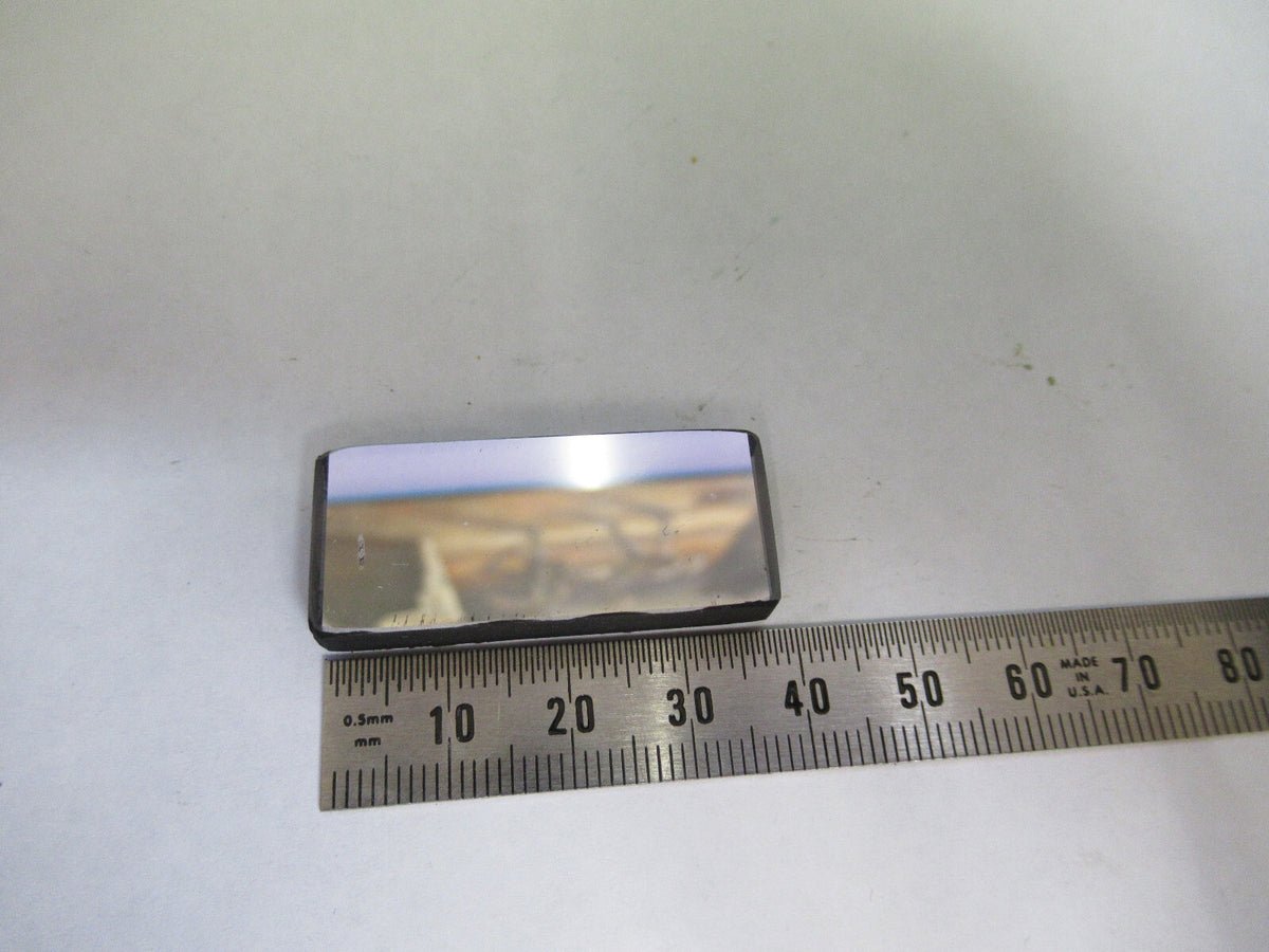 BAUSCH LOMB GLASS MIRROR OPTICS MICROSCOPE PART AS PICTURED &G2-A-93