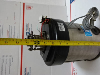 VTS B&W PIND VIBRATION SHAKER for ACCELEROMETER TEST + SENSOR ON IT #LOB