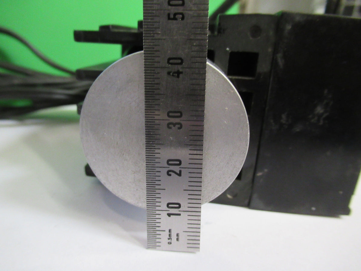 American Optical Co. American Spencer Lens Co. Lamp Assembly Optics Microscope Part