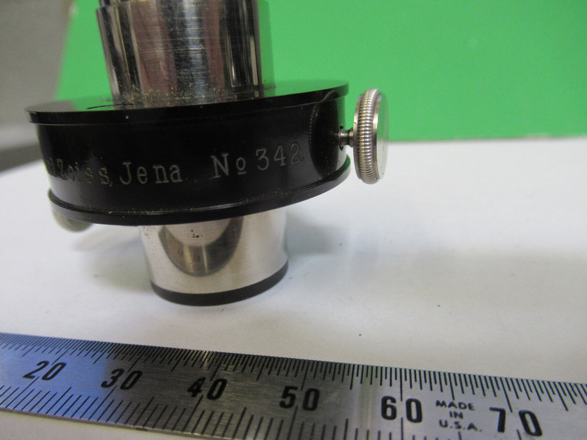 Carl Zeiss AG Jena Messung Compens Eyepiece Microscope Part