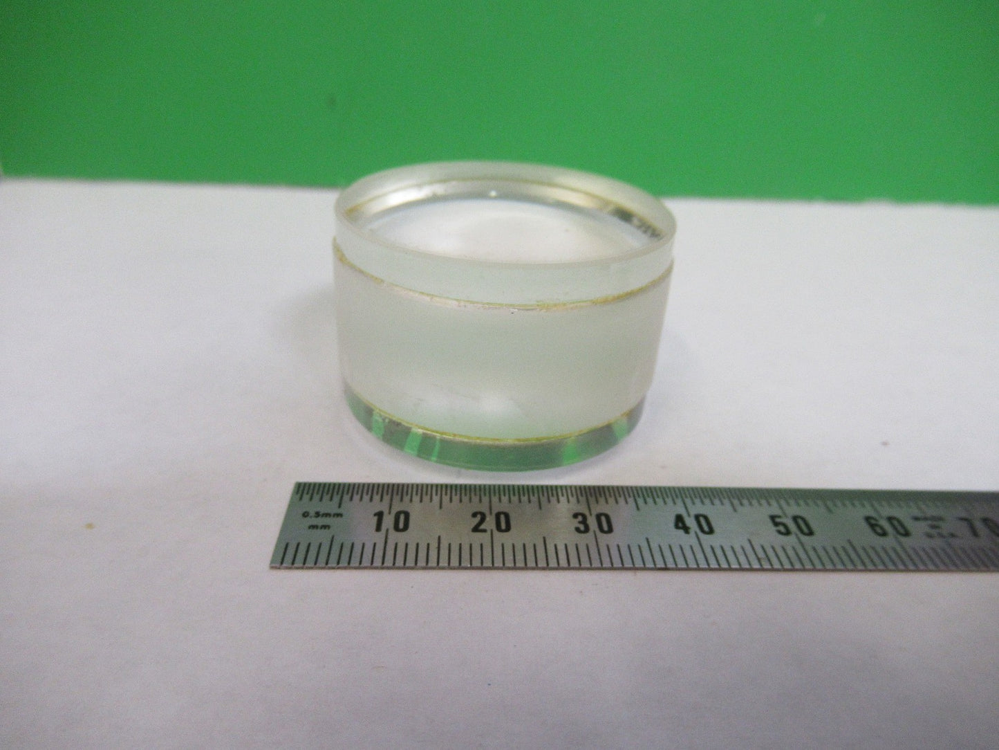OPTICAL TRIPLET CONVEX THICK LENS OPTICS AS PICTURED U8-A-119
