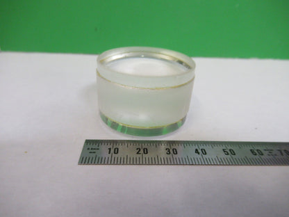 OPTICAL TRIPLET CONVEX THICK LENS OPTICS AS PICTURED U8-A-119