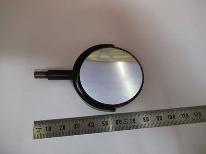 ANTIQUE BAUSCH LOMB MIRROR ASSEMBLY MICROSCOPE PART AS PICTURED S3-B-21