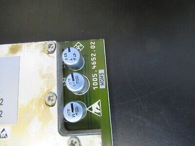 BOARD for ROHDE & SCHWARZ EMI RECEIVER RF PRE-AMPLIFIER 1005.4600.02 &4B-A-75