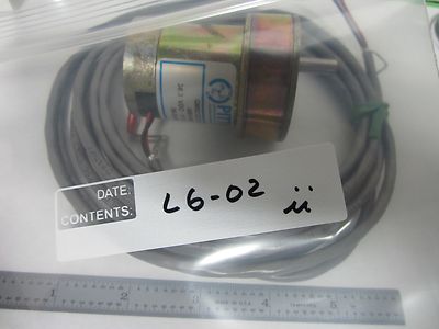 PITTMAN-MOTOR 11,5:1 ÜBERSETZUNG 38,3 VDC FÜR MIKROSKOP-PRÄZISIONSPOSITIONIERUNG BN#L6-02