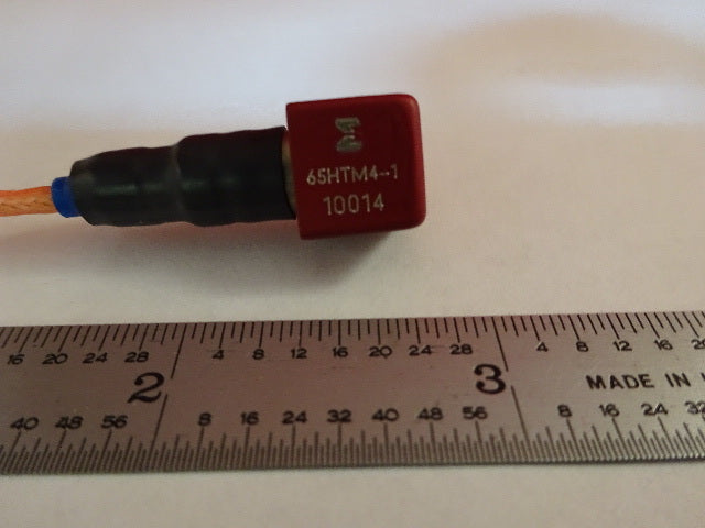 Meggitt Endevco Triaxial Accelerometer 65HTM4-1-X Sensor 1 mV/g Vibe