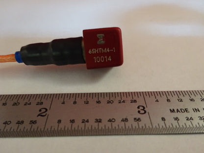 Meggitt Endevco Triaxial Accelerometer 65HTM4-1-X Sensor 1 mV/g Vibe
