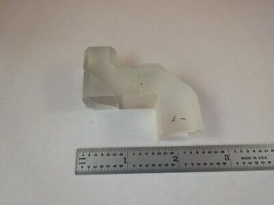MICROSCOPE PART OPTICAL REICHERT AUSTRIA WEIRD PRISM OPTICS AS IS #U2-C-81