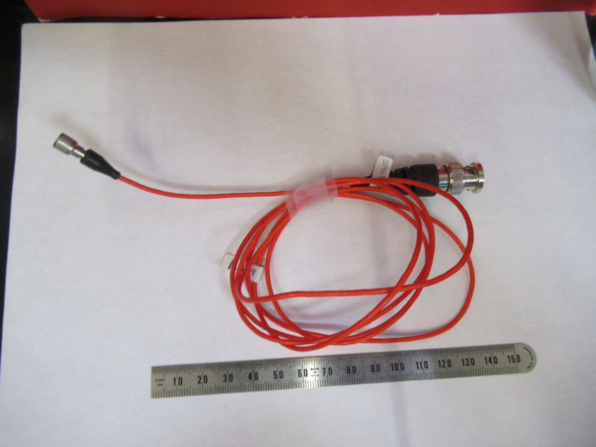 5 Feet Low Noise Cable 10-32 to BNC for Accelerometer Vibration Sensor
