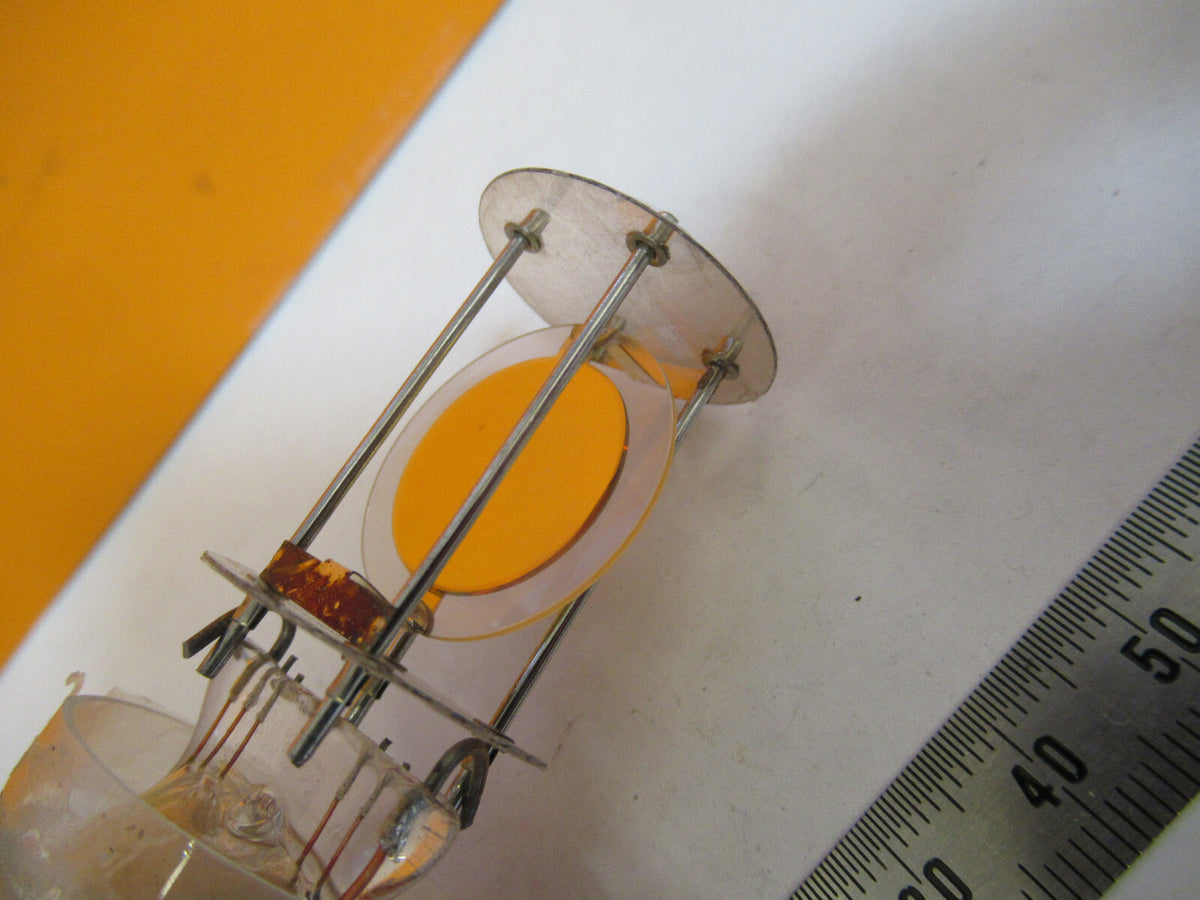 BROKEN BLILEY BG98A 1 MHz QUARTZ CRYSTAL GLASS PKG FREQUENCY AS PICTURED 1-DT-4